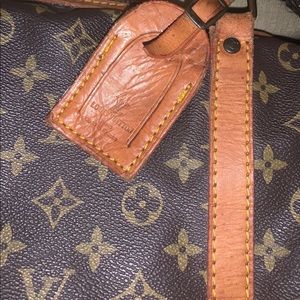 Vintage 1920s Louis Vuitton Duffle Bag